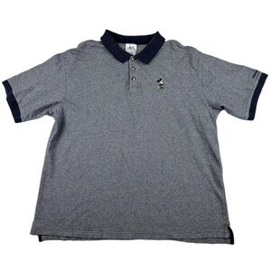 Vintage 90’s Disneyland Resort Mickey Mouse Polo Shirt Size XXL 100% Cotton